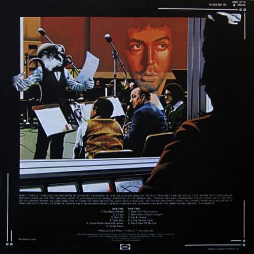 In 1977 Paul McCartney released a cover album of ‘Ram’—and kept his involvement secret for years 4 Back Cover Album of Ram