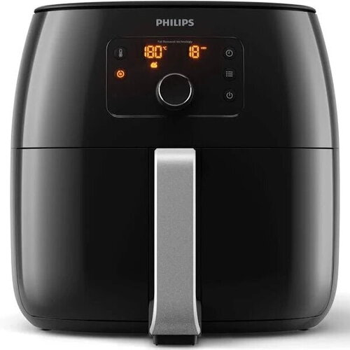 Philips XXL Airfryer Black hd9651/91 (Bonus Double Layer Accessory