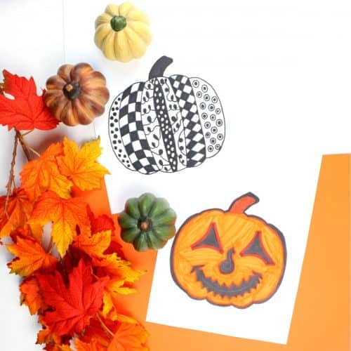 Free Printable Pumpkin Templates