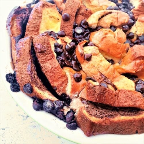 Chocolate Bread Pudding With Brioche Feast Glorious Feast Chocolate Bread Pudding With Brioche Feast Glorious Feast