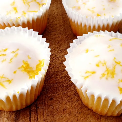 Mini Lemon Drizzle Cakes With Cointreau Feast Glorious Feast