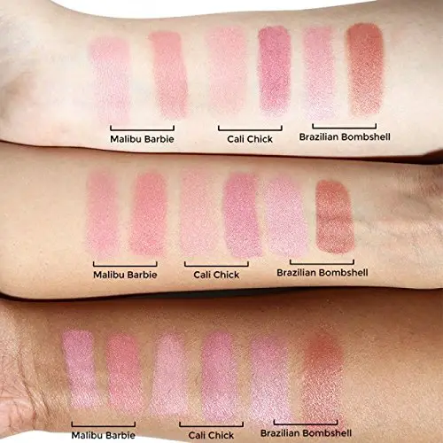 Nykaa Get Cheeky Blush Duo swatches 2 Best of Nykaa Cosmetics