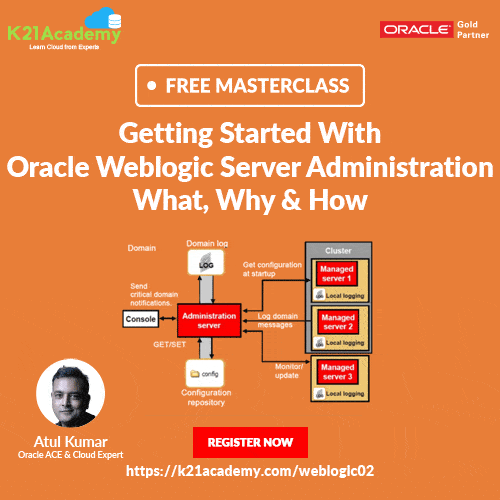 Weekly Live Oracle WebLogic Server/EBS R12.2 Q/A: JVM ...