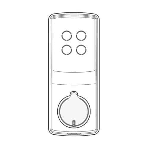 Secure Lock WiFi Hub