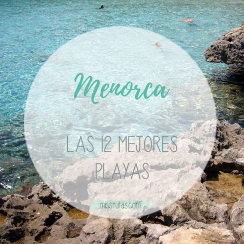 portada de las Mejores playas de Menorca