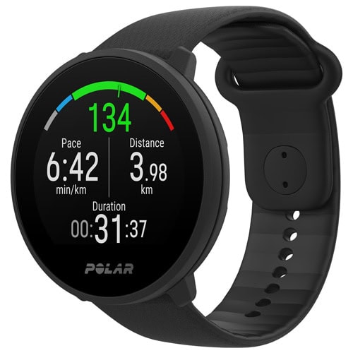 Годинники Polar для бігу: переваги і недоліки 10 Polar Unite