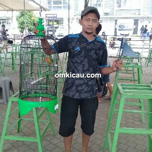 lomba burung di Tangerang