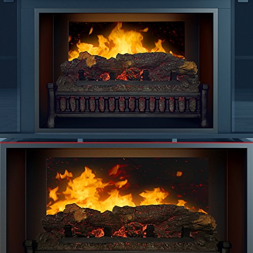 MagikFlame Chronus Media Center Electric Fireplace Review