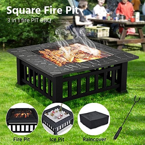 Camp Chef Fp29lg Propane Fire Pit Review Users Opinion Durability