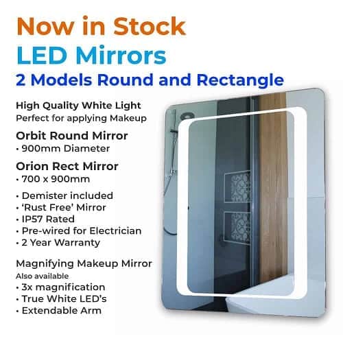 LED-mirrors