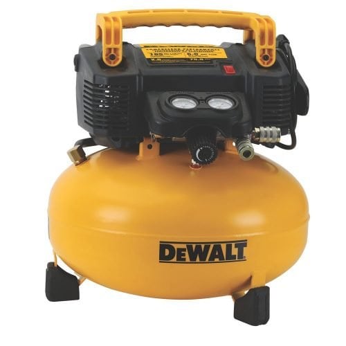DEWALT DWFP55126 6 Gallon Air Compressor DEWALT DWFP55126 6-Gallon