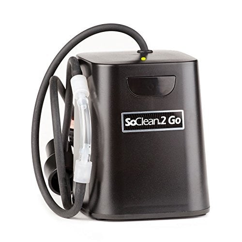 SoClean 2 Go Travel CPAP Equipment Cleaner SoClean 2 Go Travel CPAP Equipment Cleaner