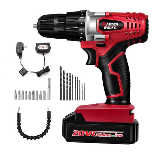 Masterworks MW316 Cordless Drill Masterworks MW316 Cordless Drill