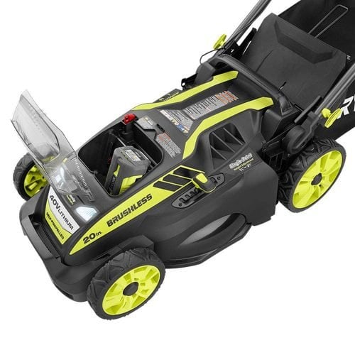 Ryobi Cordless Electric Lawn Mower Capabilities Ryobi Cordless Electric Lawn Mower Capabilities