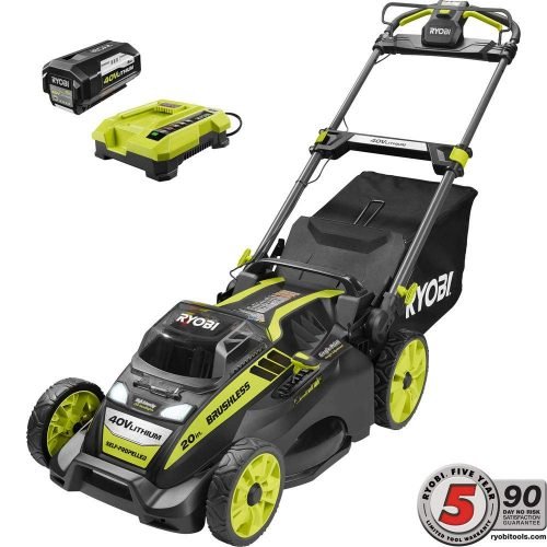 Ryobi Cordless Electric Lawn Mower Extra Battery Ryobi Cordless Electric Lawn Mower Battery