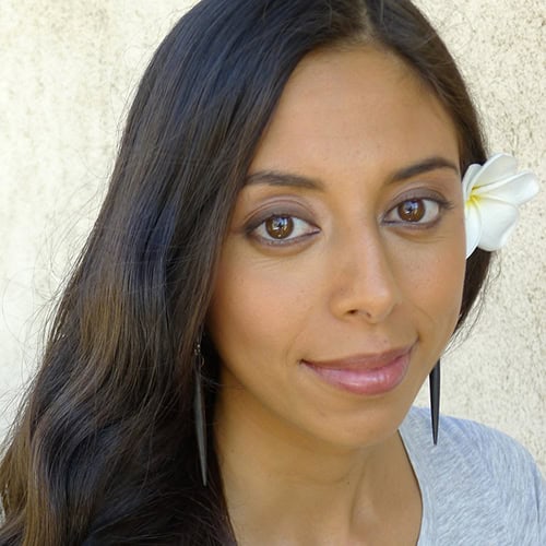 Producer/Director Christen Marquez (Native Hawaiian), 2011 NACF Artist Fellowship in Film.