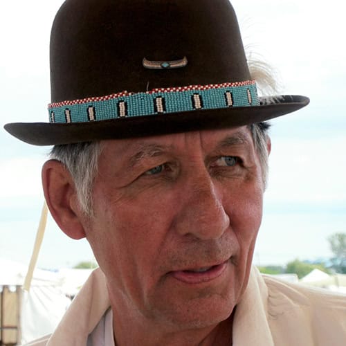 Ron Paquin (Chippewa) was awarded a 2013 NACF Artist Fellowship for Traditional Arts.