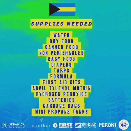 Bahamas Hurricane Relief BBQ at Urbanica's Meridian Hotel