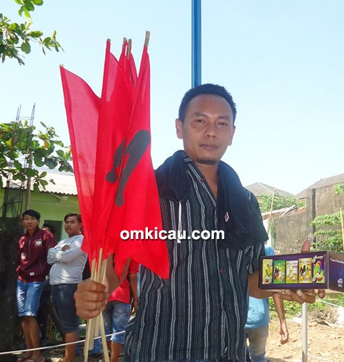 Lovebird Intan milik Om Bagas (Koppast BC)