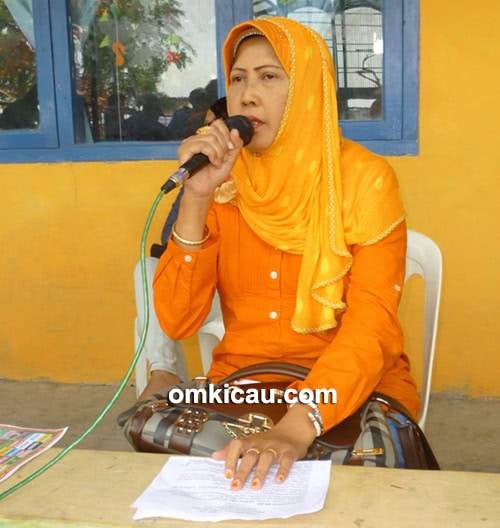 Lurah Purworejo, Ibu Asih Widayati SE