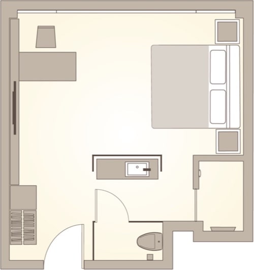 部屋の見取り図画像