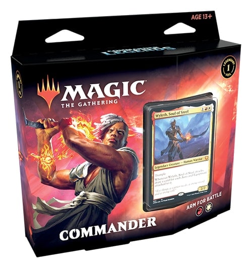Commander Legends Deck Arm for Battle