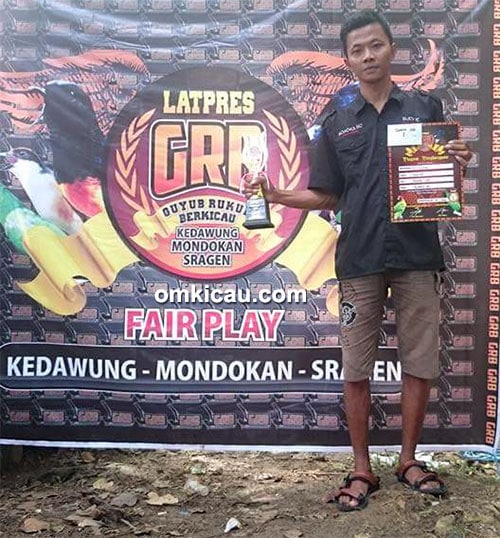 Cendet G-String milik Om Sutrisno