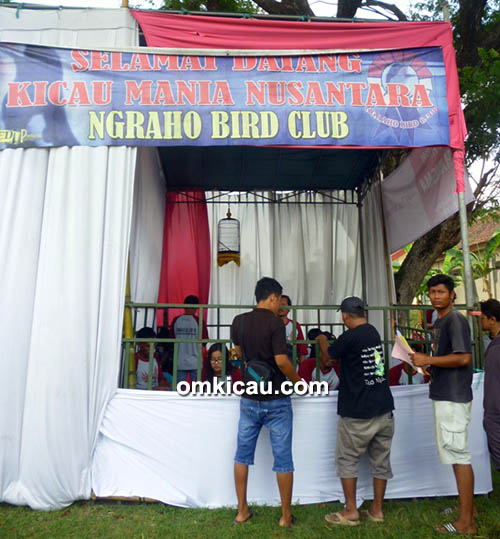 Lomba burung berkicau Ngraho BC Cup IV Bojonegoro