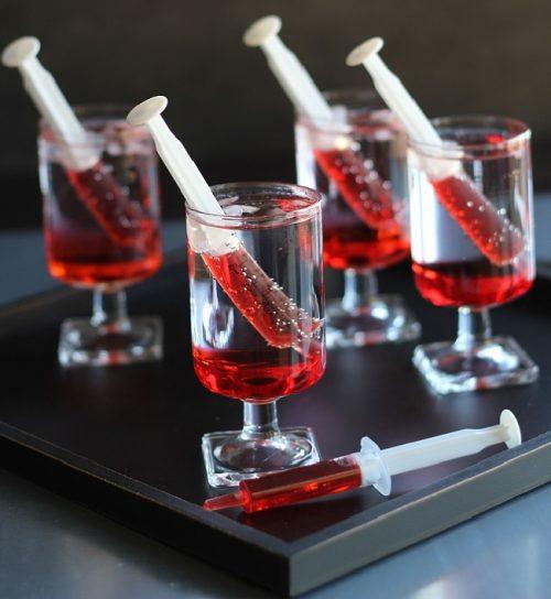 Halloween drinks