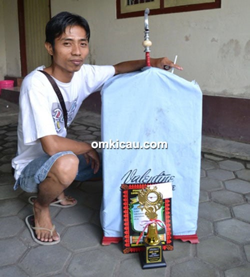 Om Bay PBBK dan cendet Selendang Putih