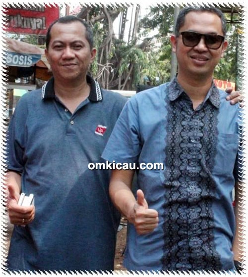 Om Yayang dan H Rico