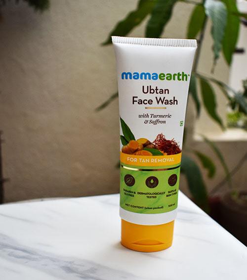Mamaearth Ubtan Face Wash Review