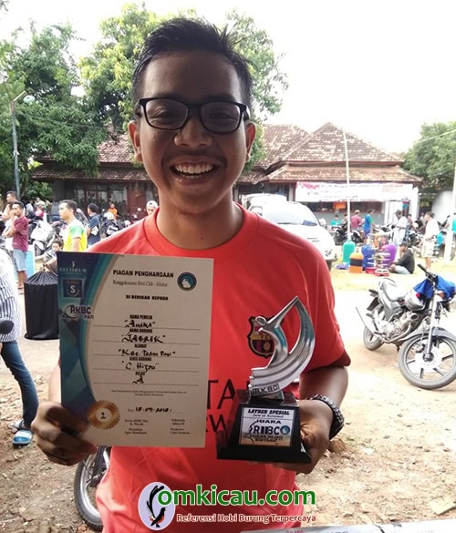 hasil lomba burung
