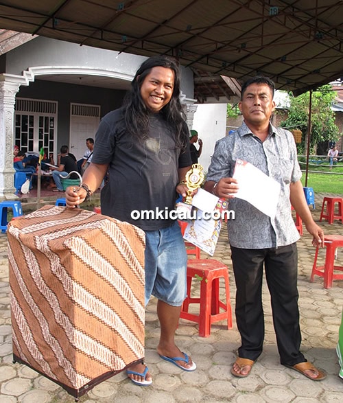 Latpres Sakti Bird Jambi-juara kacer