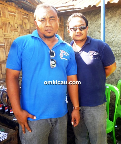 Om Andi dan Om Joni Silugonggo BC
