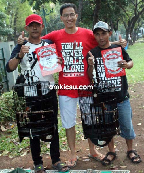 Rudy Cilegon dan AM Sterling