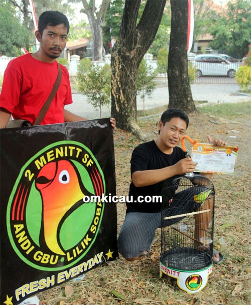 Andi GBU dan lovebird New JJ