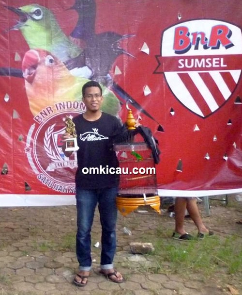 lomba burung di Palembang
