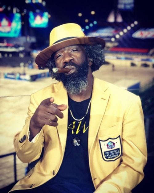 Ed Reed enshrined in Pro Football Hall of Fame Ed Reed enshrined in Pro Football Hall of Fame
