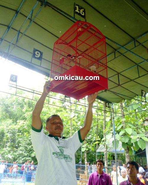 Ketua JKB Om Sukamto