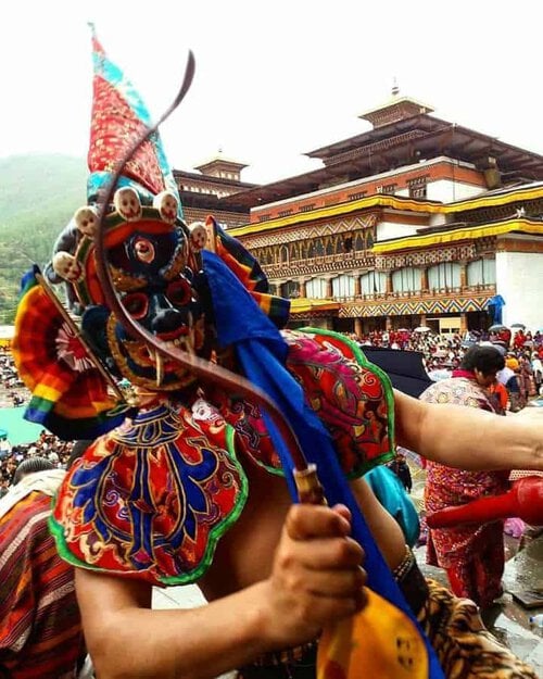 不丹节庆摄影之旅