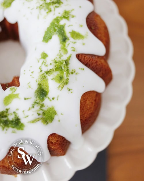 Daiquiri bundt Cake