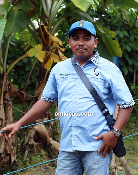 Om Nazir, ketua KMBJ