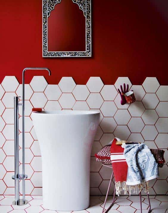 Colorful Bathrooms How To Go Bold Without Going Overboard
