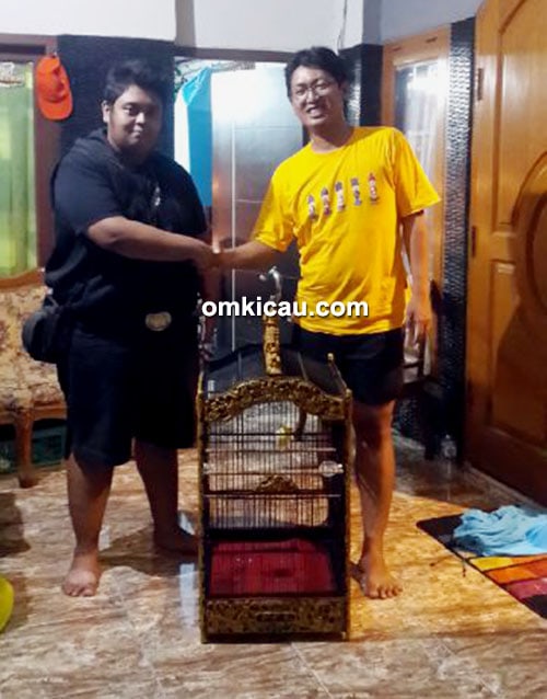 Fahmi Rukmana dan Eka Jr