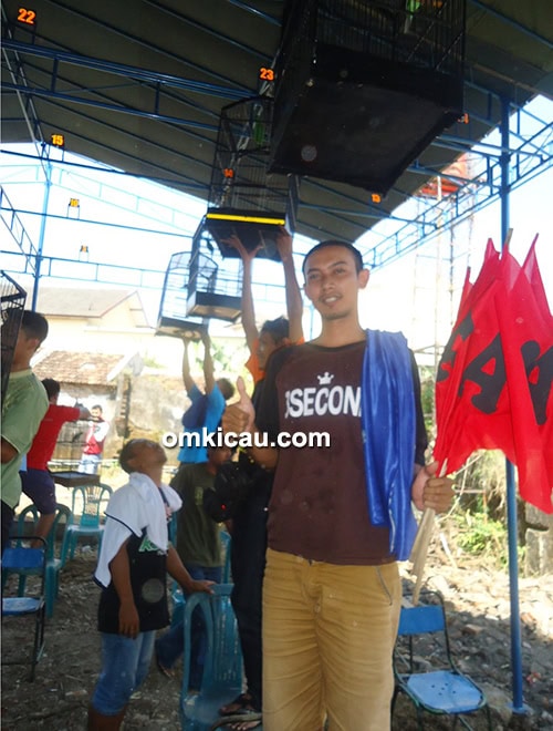 Cucak ijo Raja Tembak