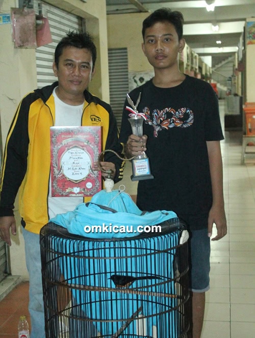 Om Dhani dan murai batu Super Dancer