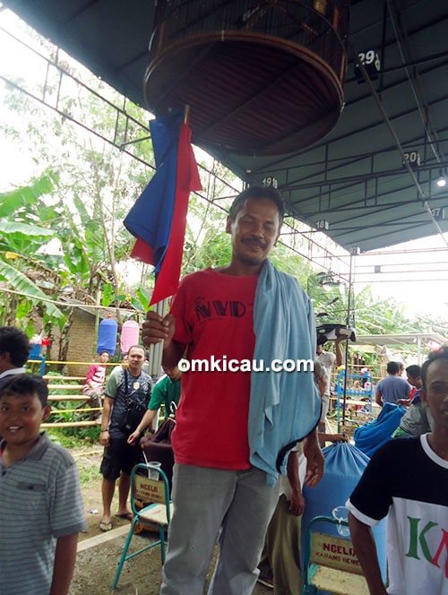 Om Bonsai dan murai batu Dewa Mabuk