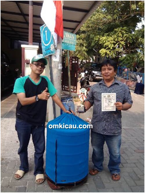 Kacer Bintang Astral juara 1 dan 4