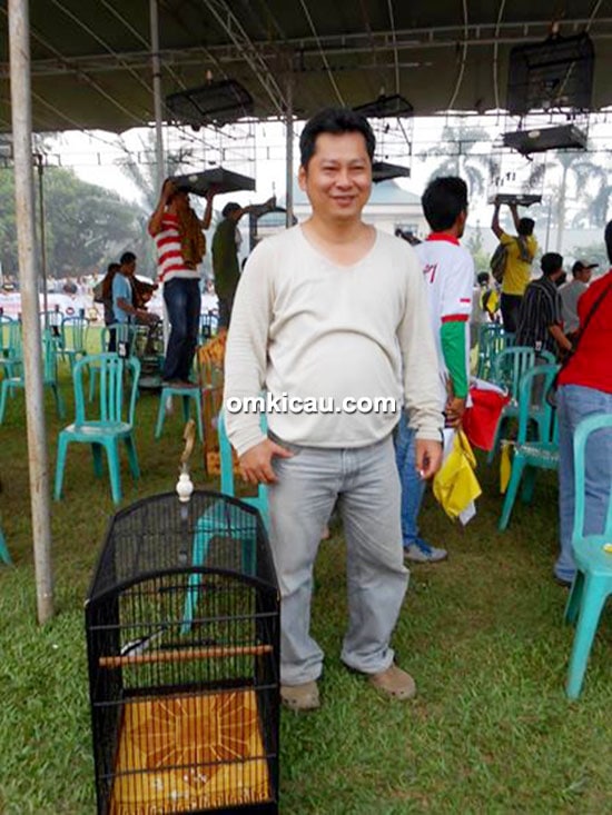 Om AXL dan kacer Wak Kluhu